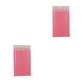 thumbnail image 4 of Cateissary Paquete de 30 piezas de correo duradero para bolsas de burbujas impermeables confiables, bolsas forradas de burbujas impermeables rosa rosa 13*18+4cm 2Conjunto, 4 of 6