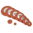thumbnail image 3 of Nouveaux Coussinets de Saxophone Ténor de Haute Qualité 25 Pcs/ensemble Accessoires Marron Inclut 25 Coussinets Instruments de Musique, 3 of 10