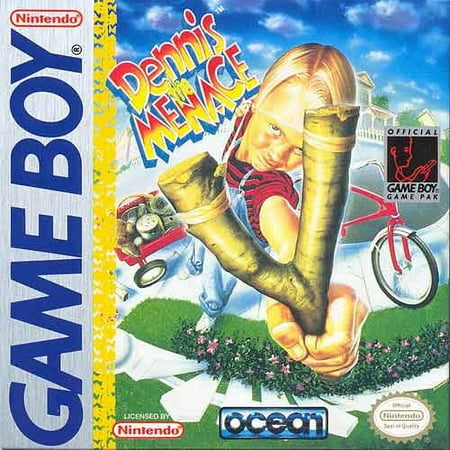 Dennis the Menace Nintendo GameBoy Cartridge Only