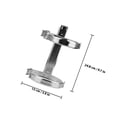 thumbnail image 2 of CATIEBYE 2Pack Vehicle Fire Extinguisher Mount Iron Wall Rack for Adults, 2 of 8
