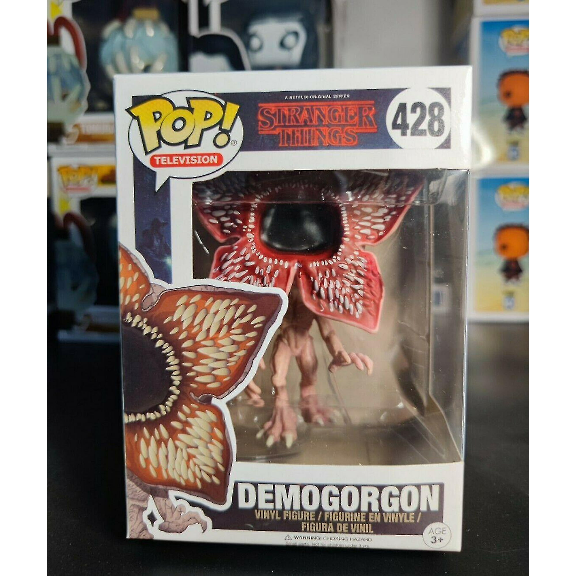 Funko Pop! Stranger Things 428# Demogorgon Models Collection Vinyl