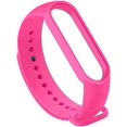 thumbnail image 1 of Correa de silicona de repuesto para reloj compatible con Xiaomi Mi Band 6 5 Amazfit Band 5 Correa de reloj suave rosa Correa de reloj antipérdida de repuesto, 1 of 4