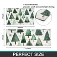 thumbnail image 7 of White Christmas Tree Pattern Kitchen Rugs Sets Of 2,Anti Fatigue Kitchen Mat Rugs Non Slip Washable,Decorative Kitchen Floor Mats for Kitchen,Sink,Laundry,17"x30"+17"x47", 7 of 7