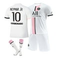 thumbnail image 1 of 1Pcs Neymar Jr Ensemble Maillot de Football (NO.10), 1 of 5