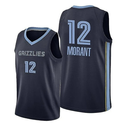 Nba Vancouver Grizzlies Ja Morant #12 Basketball Jersey(adult Clothing ...