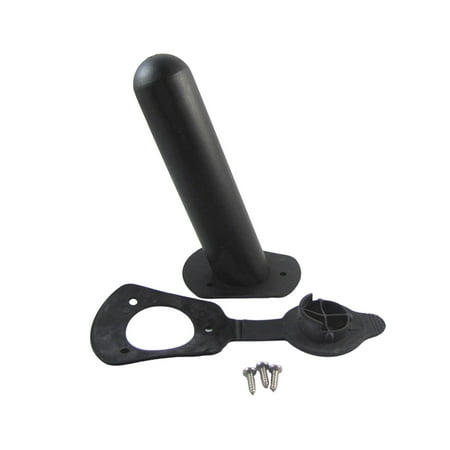 Kayak Fishing Rod Holder Accessories Mounting Base Outdoor Fishing Boat Fishing Gear Kayak Deck Flush Mounted Fishing Pole Support Lightweight