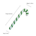 thumbnail image 3 of 45-inch Giant Inflatable Candy Cane, Outdoor Christmas Decorations, Christmas Decorations Outdoor, Large-scale Holiday Lawn Decor, 3 of 6
