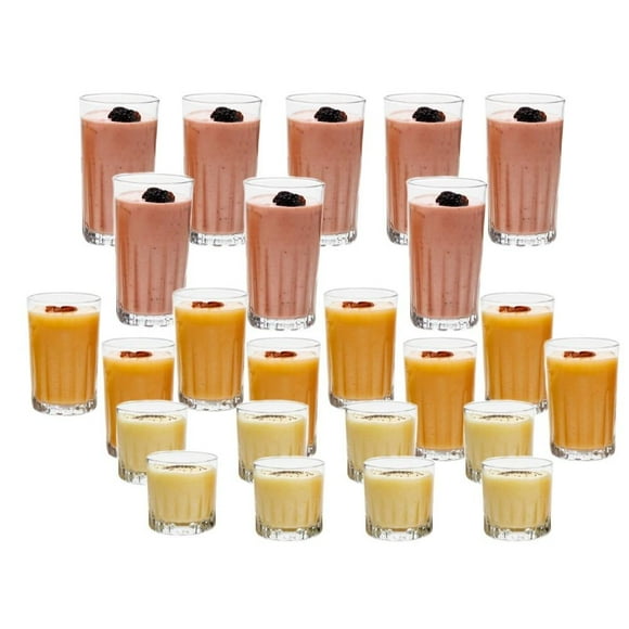 Juego de Vasos Libbey Brockton 24 pzas