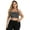 Daisy, variant on Women's Plus Size Spaghetti Strap Cami Bralette Bustier Crop Top Lilac - 4X