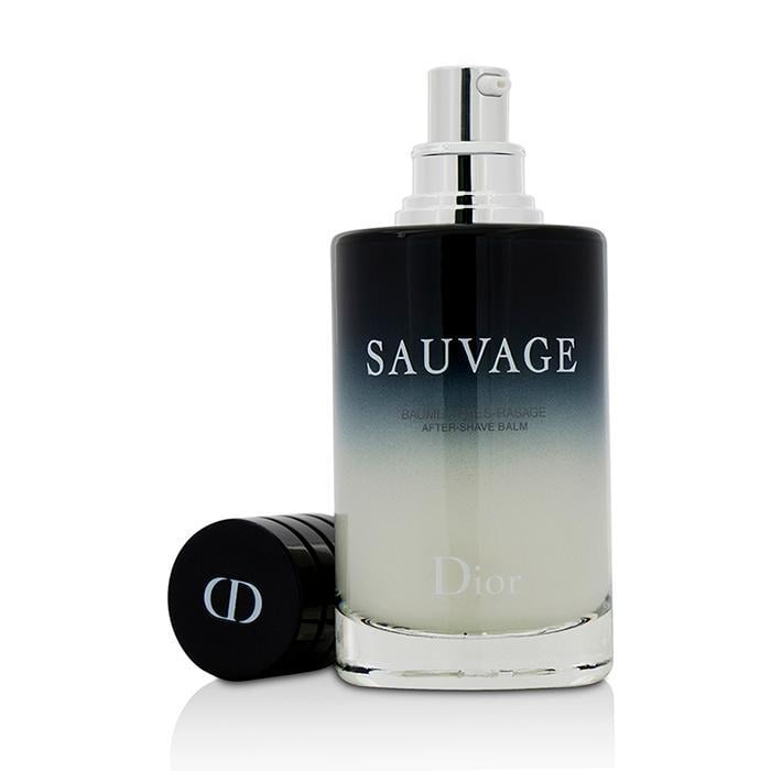 sauvage aftershave lotion