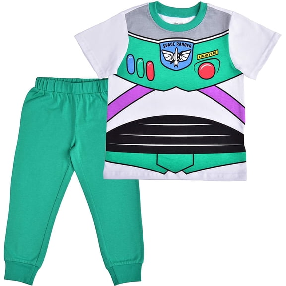 Toy Story Buzz Lightyear Boys 2 Piece Roleplay Jogger Set, Toddler