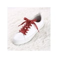 thumbnail image 2 of INSPIRE CHIC Unisex Glitter Shiny Metallic Sparkling Flat Sneakers Shoelace 160cm/62.99" Red, 2 of 5