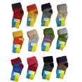 thumbnail image 2 of Meso Girl 6 Pairs Pack Wool Blend Socks Love Heart Girl 1Y-3Y Random Color, 2 of 2
