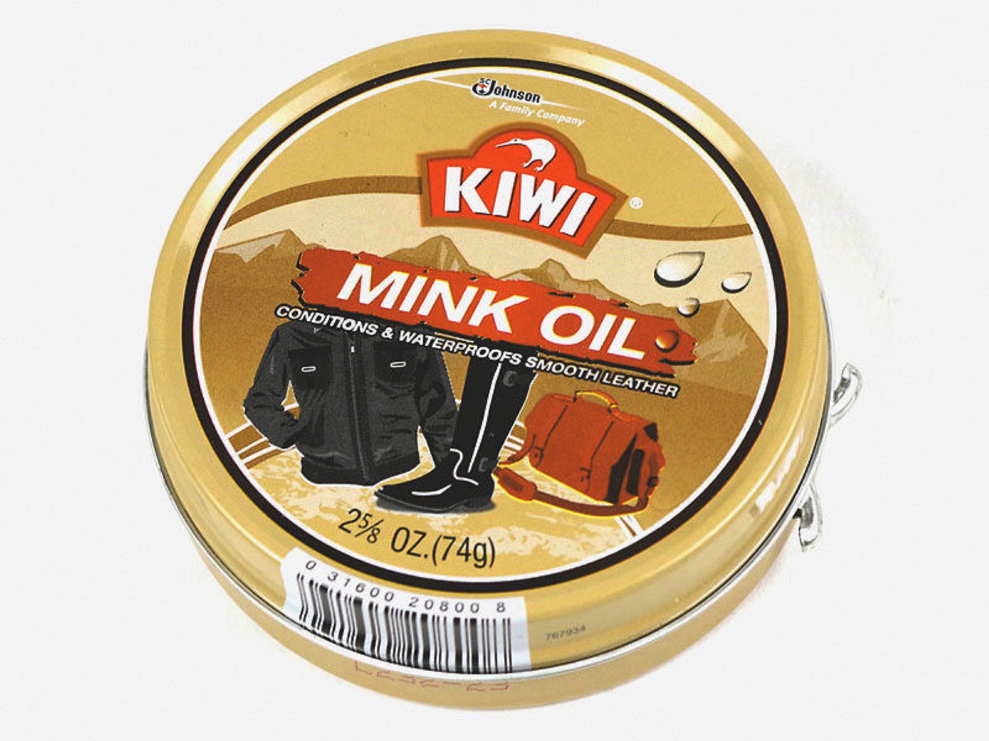 Kiwi Leather Saddle Soap and Conditioning Oil - Walmart.com