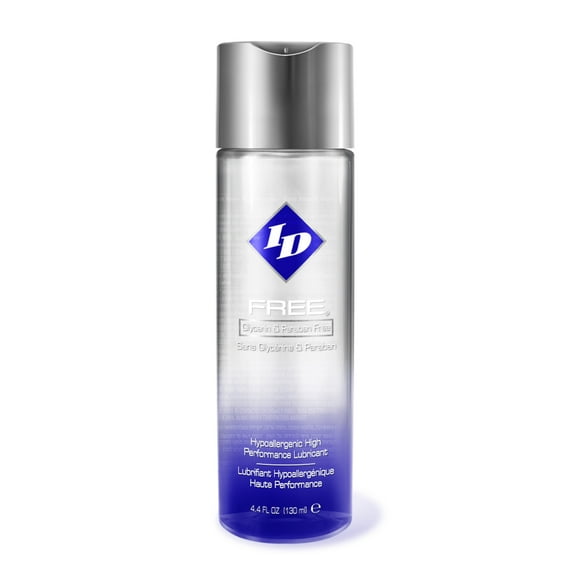 ID FREE Water Based Lubricant - 4.4 oz Bottle