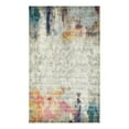 thumbnail image 3 of Unique Loom Chromatic Collection Area Rug - Tybee (10' 6" x 16' 5" Rectangle Beige/Blue), 3 of 7
