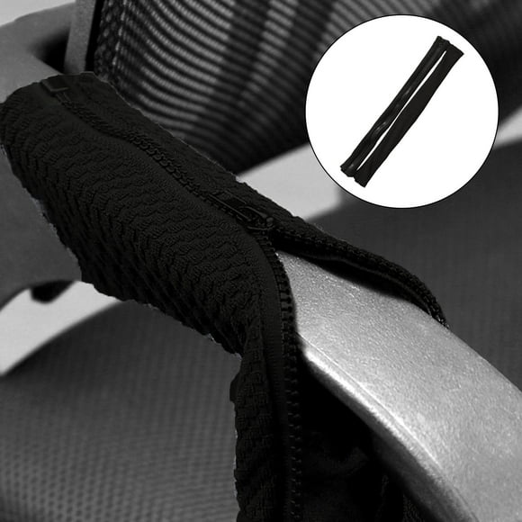 Cubierta a prueba de suciedad para Sillón Perfecl Jacquard Office Sil Poliéster Negro