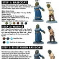 thumbnail image 5 of Reaper Miniatures REM9916 Learn To Paint Zombies Quick Paint Set, 5 of 5