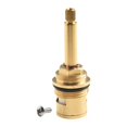 thumbnail image 2 of Faucet Shower Bath Tap Valve Hot Water Valve Core 80mm Copper Body Cartridge Quarter Turn Flow Long Tall Stem Insert Repair Part, 2 of 7