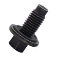 thumbnail image 4 of Scienceny Perno de drenaje de aceite de motor de coche, tornillo de tapón de sumidero, accesorios para automóviles resistentes al desgaste, Vehículos, repuestos y accesorios Mis Negro, 4 of 6