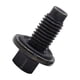 thumbnail image 3 of Riwesomey Tornillo de tapón de sumidero roscado, accesorios para automóviles resistentes al desgaste, tornillos impermeables para cárter de Vehículos, repuestos y accesorios Mis Negro, 3 of 6