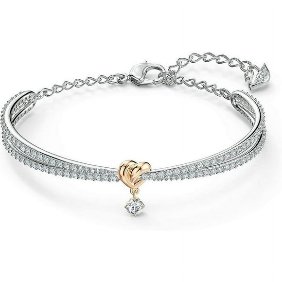 Zshan Beloved Knot Bracelet Swarovski Crystals Knot Bracelet