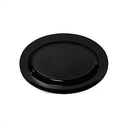 

Milano OP-618-BK Oval Platter 18 x 13.5 Black (Pack of 12)