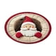 thumbnail image 4 of Alfombra Navideña Circular con Diseño Óptico | Pequeña (40X40 Cm) | Decoración Navideña Encantadora | Lavable y No Suelta Pelusa | Regalo Navideño Ideal, 4 of 6