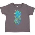 thumbnail image 3 of Inktastic Blue and Green Pineapple Boys or Girls Toddler T-Shirt, 3 of 5