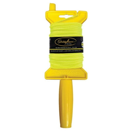 

Stringliner 11112 Chalk Mason Line with Reel 100 Yellow
