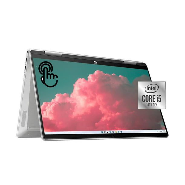 HP Pavilion x360 Laptop, 2in1 14" FHD IPS Touch Screen, 10 Core Intel