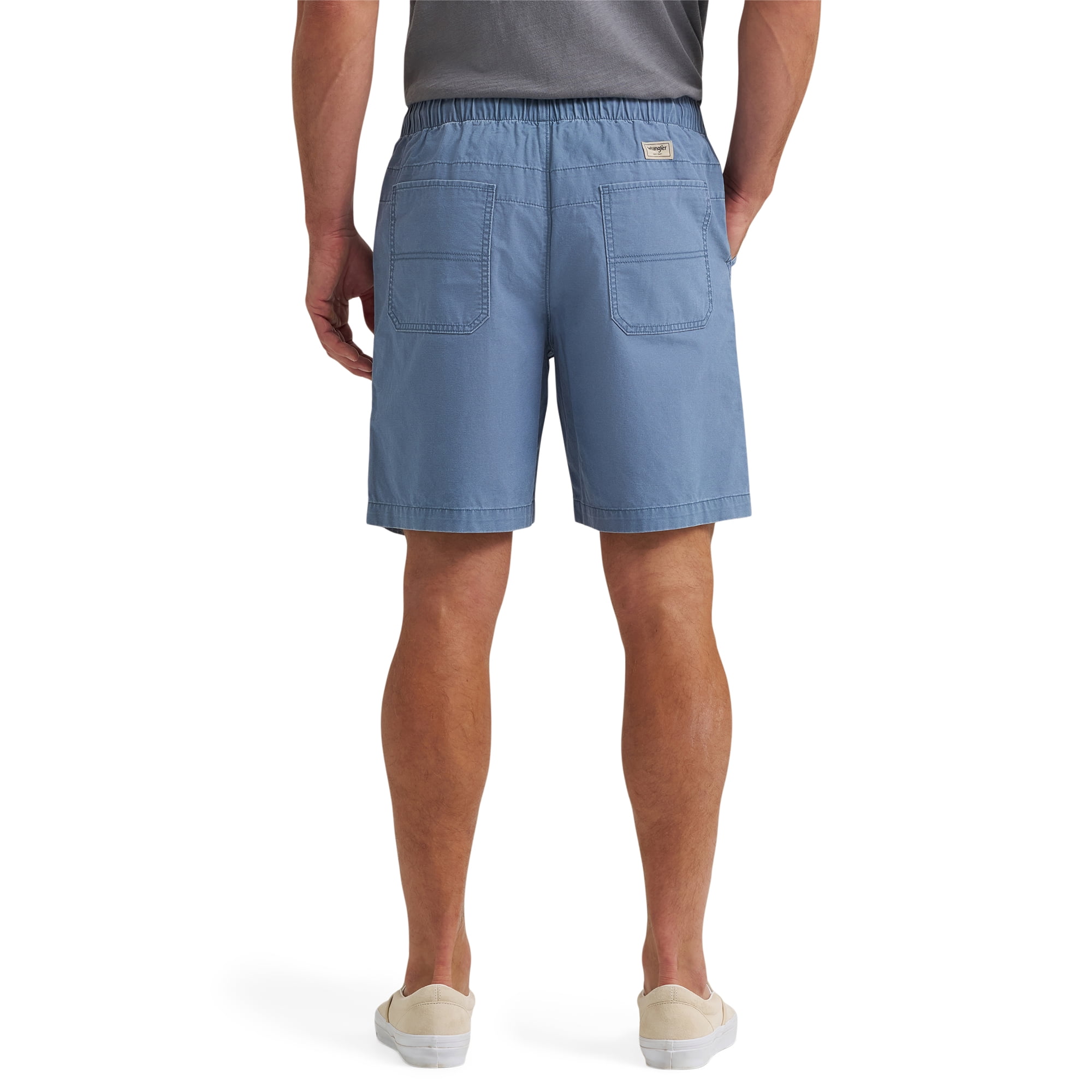 Wrangler® Men's Four Pocket Drawstring Pull On Short, Sizes S-2XL
