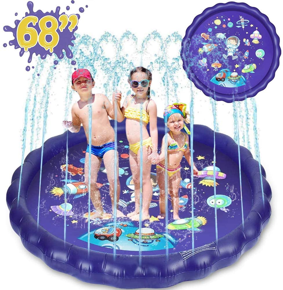 outside water play