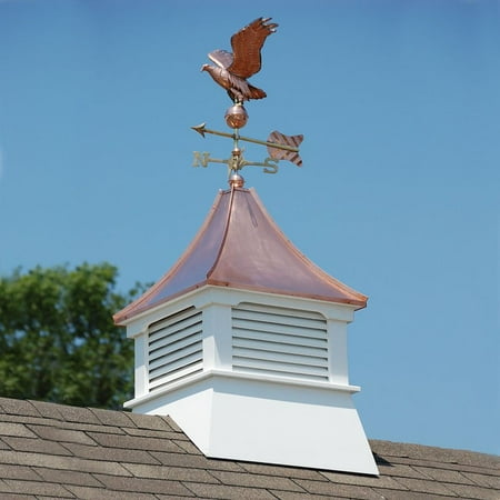 Accentua Olympia Cupola with Eagle Weathervane