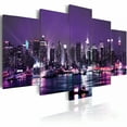 thumbnail image 5 of LAMIRO 5 Pcs Canvas Wall Art Decor Picture Simple Fashion Decorative Painting Wall Painting New York Picture Wall Decor for Living Room Bedroom Home Office Decoration (Black), 5 of 7