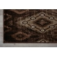 thumbnail image 5 of Nourison Karma Repeat Medallions Chocolate 2'2" x 7'6" Area Rug, (2x8), 5 of 6