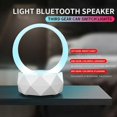 thumbnail image 1 of LED Night Light, Music Desk Lamp with Wireless Charger, Portable, 1 of 5