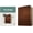 Brown Genuine Leather, variant on NLT Wide Margin Bible, Filament Enabled (Genuine Leather, Black, Red Letter), (Hardcover)