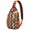 Boho Chic Slin, variant on Shoulder Backpack with Nautical Ocean and Beach Themed Cute Turtle Prints, Multi-Functional, Lightweight and Durable for Students, Office Workers, and Travelers