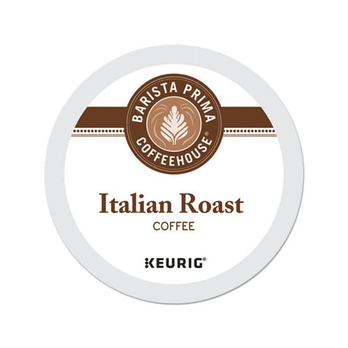Italian Roast K-Cups Coffee Pack 24/Box