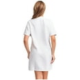 thumbnail image 4 of Aislor Robe d'Uniforme d'Infirmière pour Femmes Manches Courtes Tenue de Travail Médicale Poches Boutonnée Uniforme Blanc TG, 4 of 7