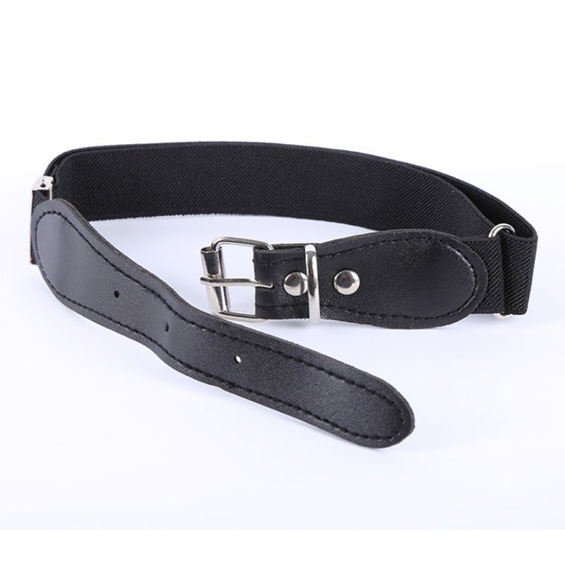 Zhengpin Toddler Baby Boys Girls Casual Waistband Adjustable Faux Leather Belt 