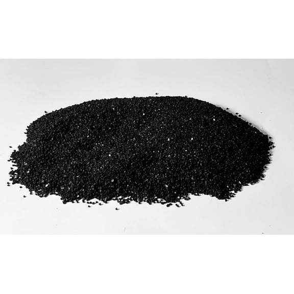 CalCastle Color Sand 2.2 LBS Bulk Pack 18 Colors for Weddings, Vase Filler, Home Decor, Craft Sand (Black)