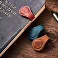 thumbnail image 3 of 3Pcs Magnetic Bookmarks, Leather Book Markers Clip for Reading Book Lover Writer Reader Kids Women, 3 of 6