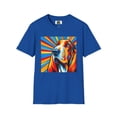 thumbnail image 3 of Basset Hounds PopArt5 Unisex Softstyle T-Shirt, 3 of 10