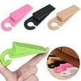 thumbnail image 4 of BE-TOOL 1/5 Pcs Rubber Door Stop Door Wedge Door Stopper Doorstops Protector Home Office Hardware Pink, 4 of 8