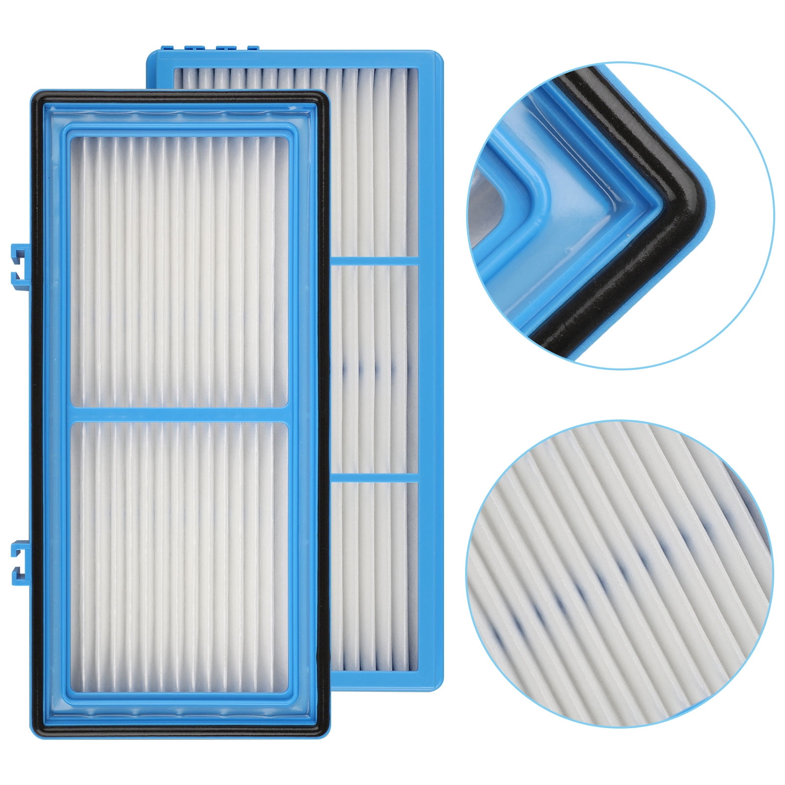 4pcs HEPA Filter For Holmes AER1 Total Air HAPF30AT Purifier HAP242-NUC US 4pcs HEPA Filter For Holmes AER1 Total Air HAPF30AT Purifier HAP242-NUC US