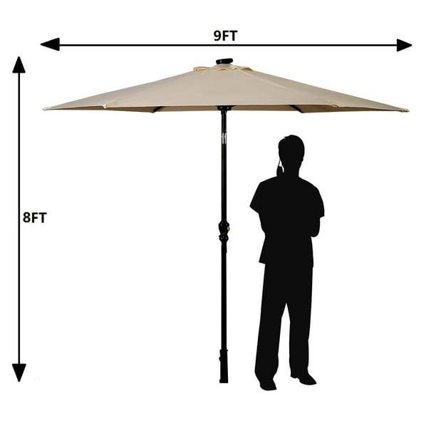 best fade resistant patio umbrella Amazon.com : SUPERJARE 13FT Outdoor Umbrella for Patio, Double sided Pool  Umbrellas with Fade Resistant Canopy, Large Table Umbrella for Deck,  Market, Backyard