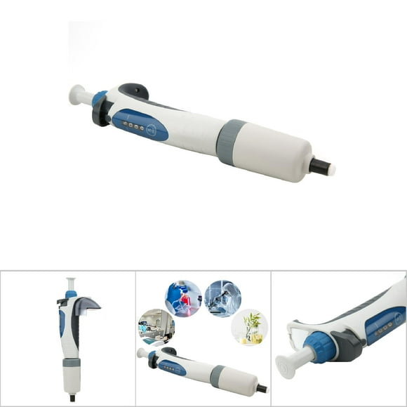 Fosa Pipette Tips,500-5000μl,High-Accurate Single-Channel Manual Adjustable Micro Pipette Transfer Pipet Pipettor Pipetting Lab Sterilize Sampler Disinfecting Pipettor For Laboratory