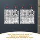 thumbnail image 4 of Glitter Backdrop Plastic Panel for Party 6Pcs Shimmer Wall Hanging Decor, 4 of 5